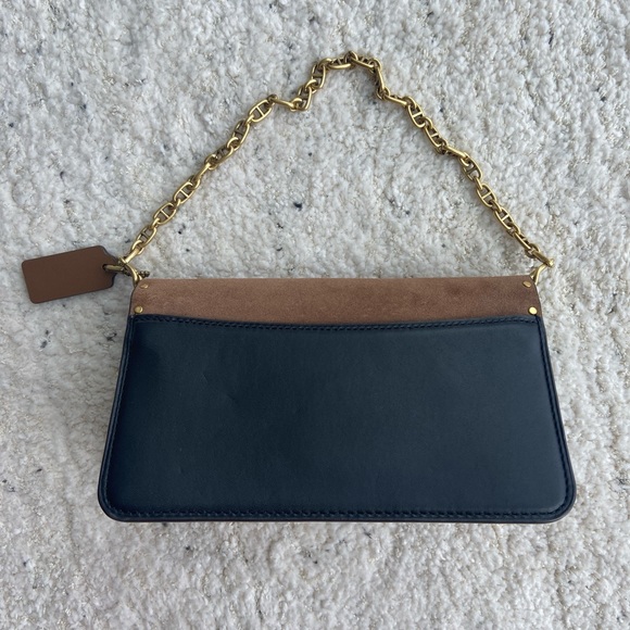 COACH- Beat Crossbody Clutch With Rivets - Picture 2 of 7